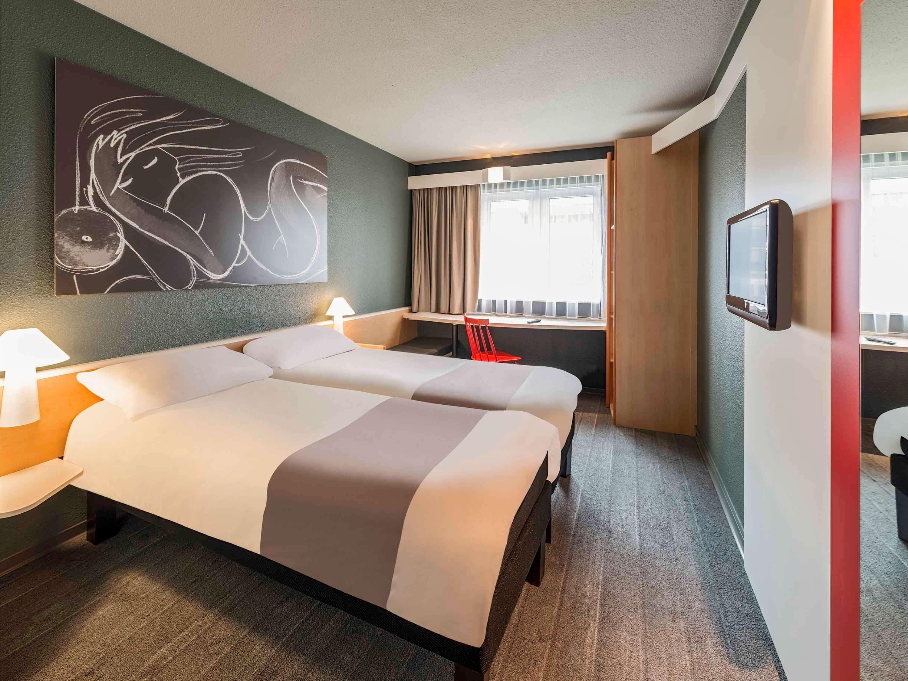 Ibis Muenchen Parkstadt Schwabing מראה חיצוני תמונה