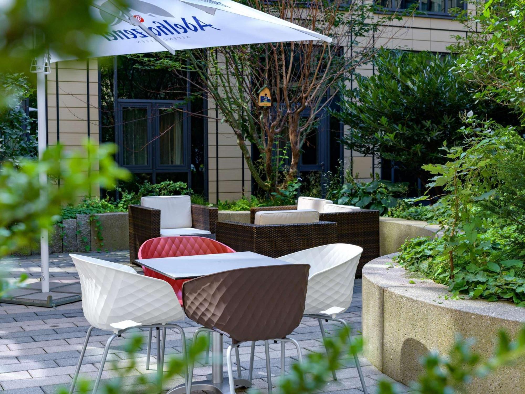 Ibis Muenchen Parkstadt Schwabing מראה חיצוני תמונה