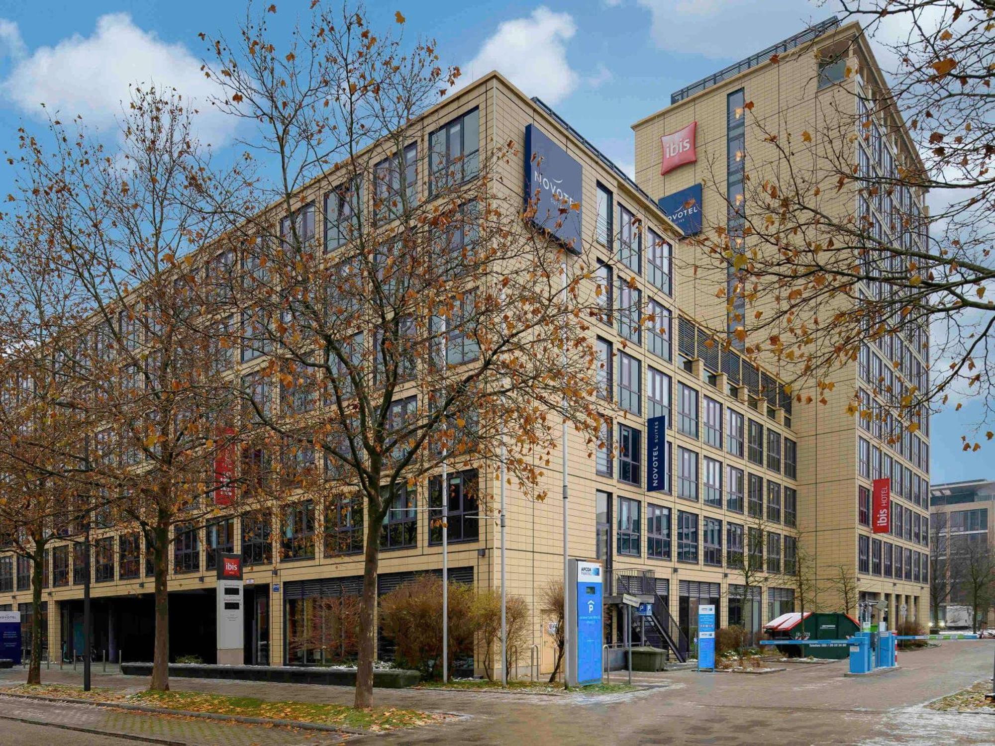 Ibis Muenchen Parkstadt Schwabing מראה חיצוני תמונה