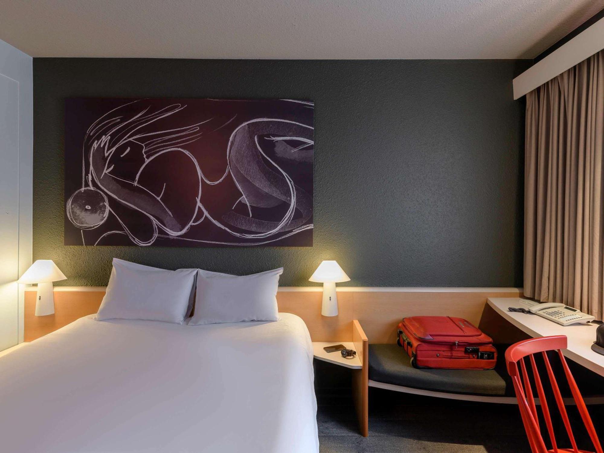 Ibis Muenchen Parkstadt Schwabing מראה חיצוני תמונה