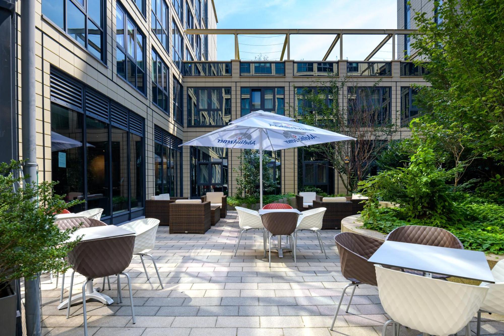 Ibis Muenchen Parkstadt Schwabing מראה חיצוני תמונה