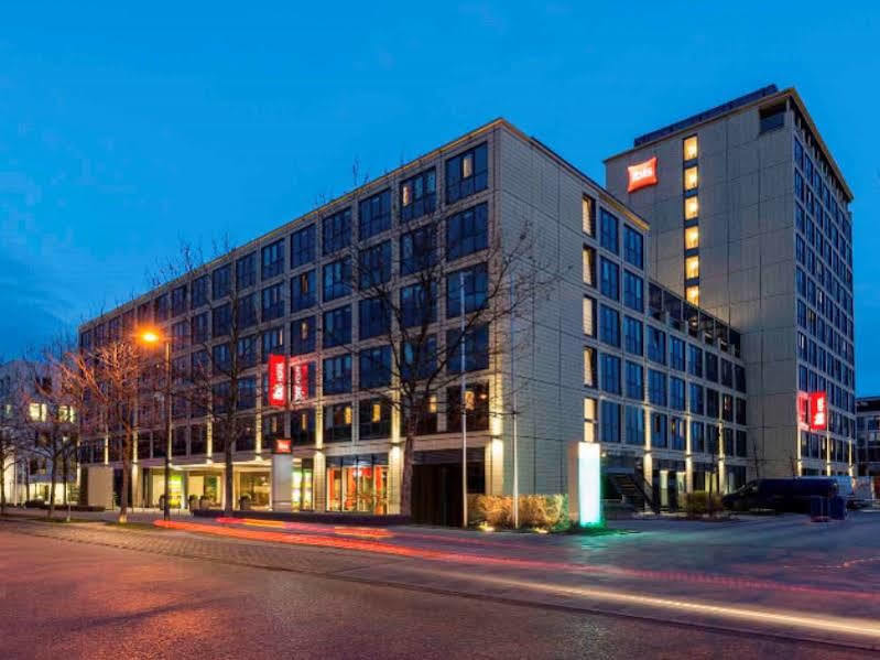 Ibis Muenchen Parkstadt Schwabing מראה חיצוני תמונה